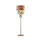 CJ104 BROWN FLOOR LAMP